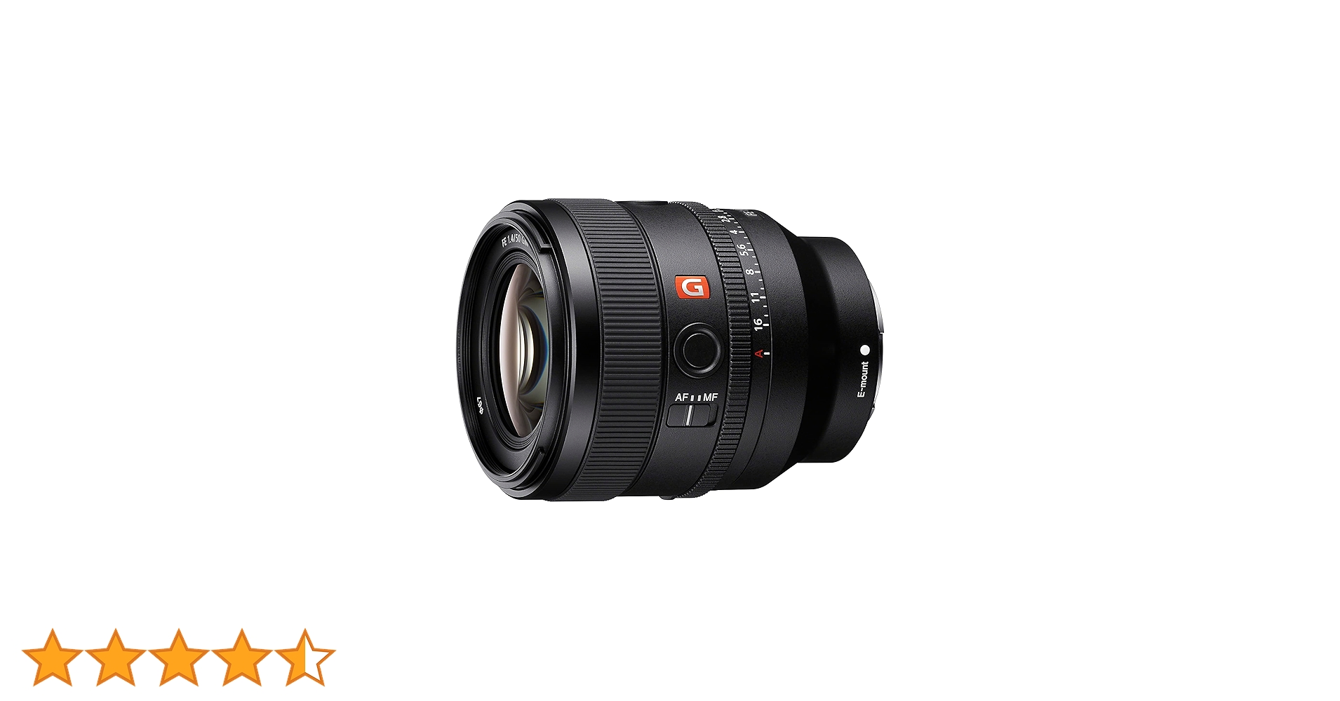 Sony FE 50mm F1.4 GM Eマウントレンズ Amazon.com : Sony FE 50mm F1.4 GM Lens (Sony E) : Electronics
